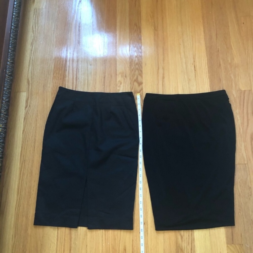 Forever 21 lot x 2 black skirt - Picture 3 of 7